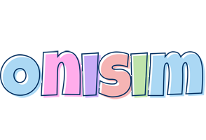 Onisim pastel logo