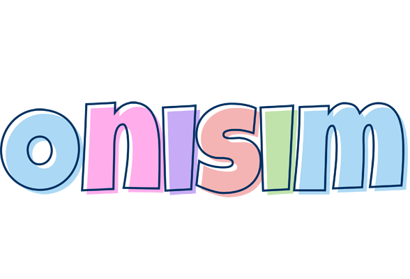 Onisim pastel logo