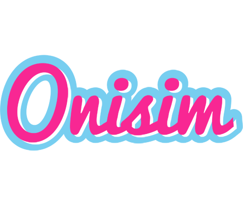 Onisim popstar logo