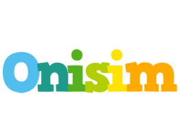 Onisim rainbows logo