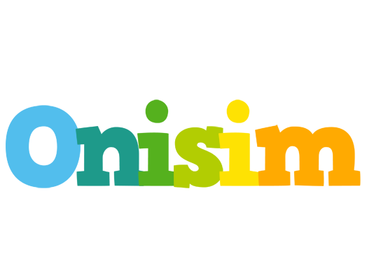 Onisim rainbows logo