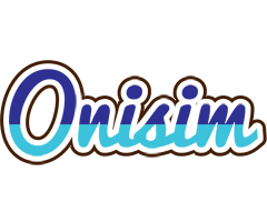 Onisim raining logo