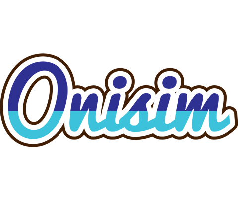 Onisim raining logo