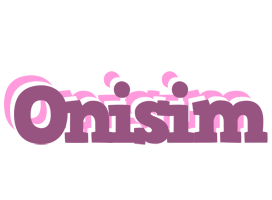 Onisim relaxing logo