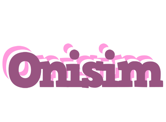 Onisim relaxing logo