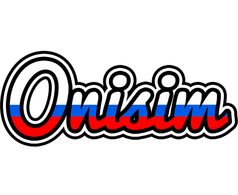 Onisim russia logo