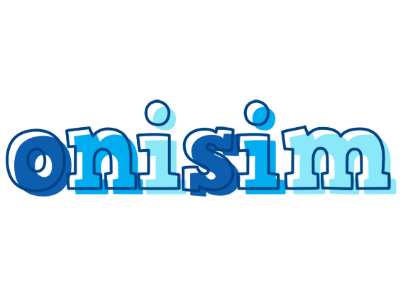 Onisim sailor logo