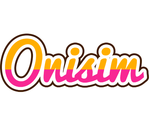 Onisim smoothie logo