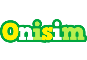 Onisim soccer logo