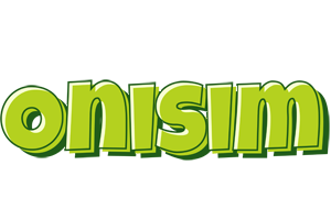 Onisim summer logo