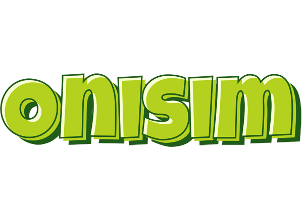 Onisim summer logo