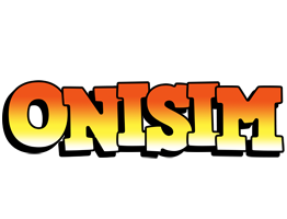 Onisim sunset logo