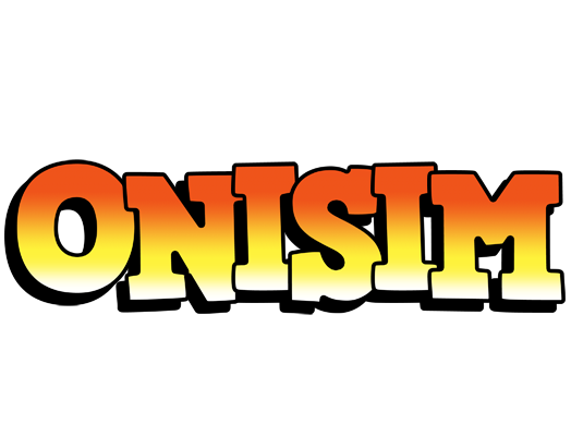 Onisim sunset logo
