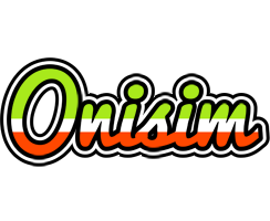 Onisim superfun logo