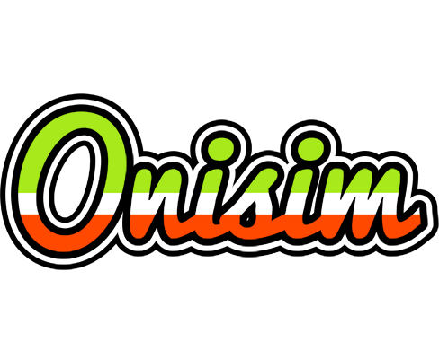 Onisim superfun logo