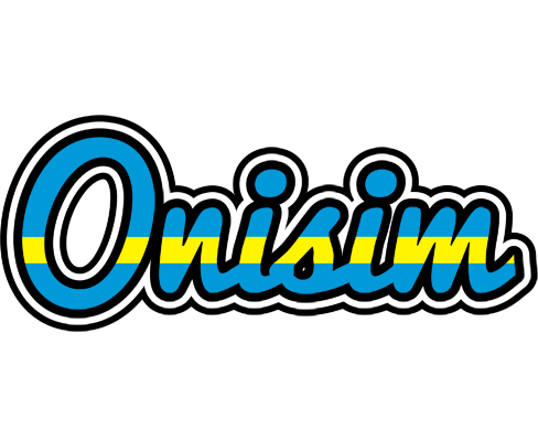 Onisim sweden logo