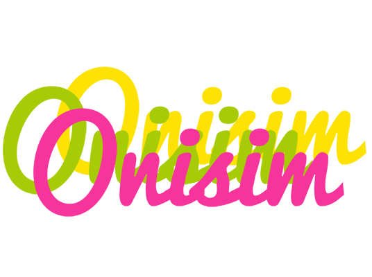 Onisim sweets logo