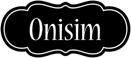 Onisim welcome logo