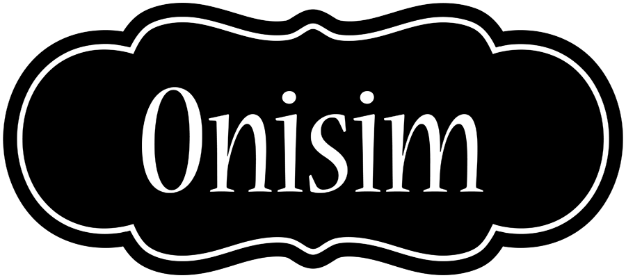 Onisim welcome logo
