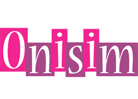 Onisim whine logo