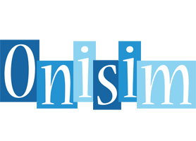 Onisim winter logo