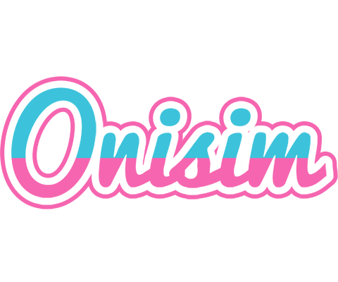 Onisim woman logo