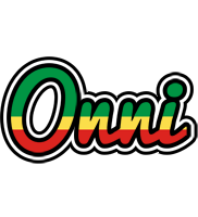 Onni african logo