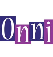 Onni autumn logo