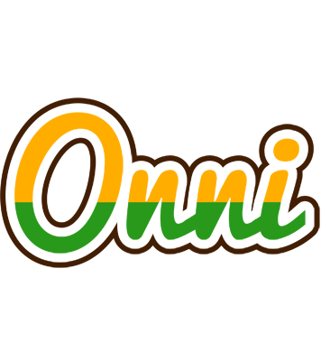 Onni banana logo