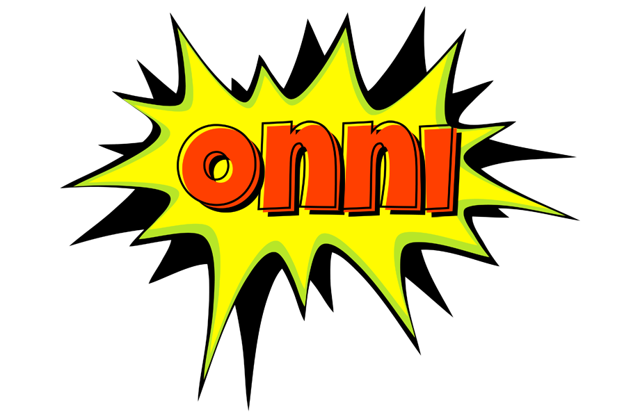 Onni bigfoot logo