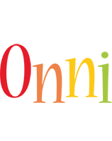 Onni birthday logo