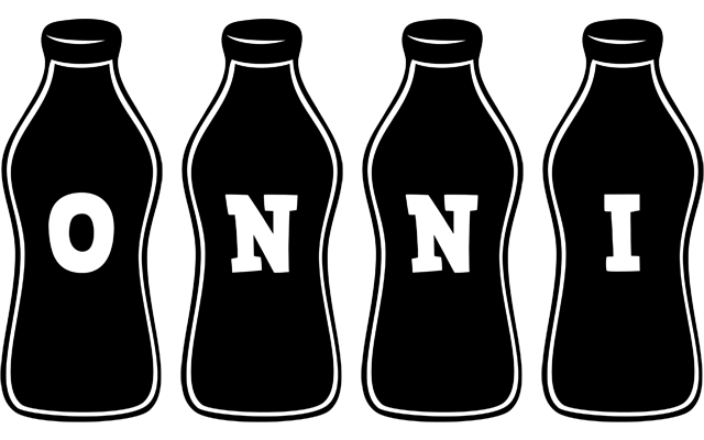 Onni bottle logo