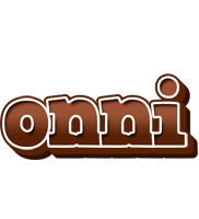 Onni brownie logo