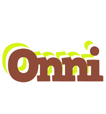 Onni caffeebar logo