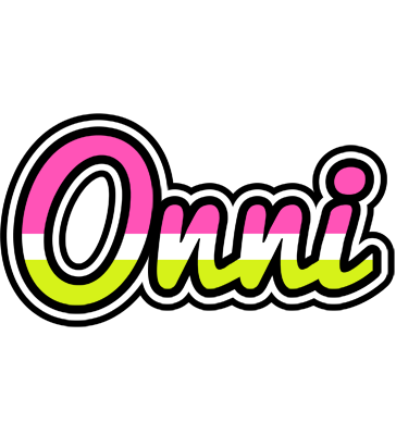Onni candies logo