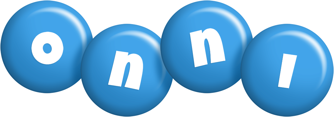 Onni candy-blue logo