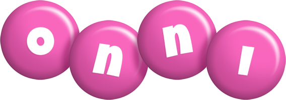 Onni candy-pink logo