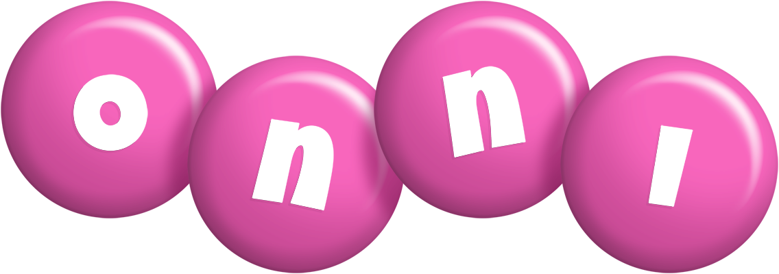 Onni candy-pink logo