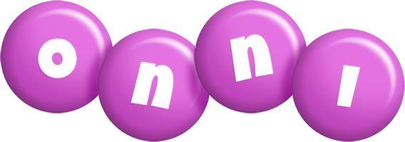 Onni candy-purple logo