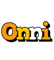 Onni cartoon logo