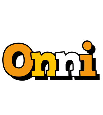 Onni cartoon logo