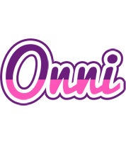 Onni cheerful logo