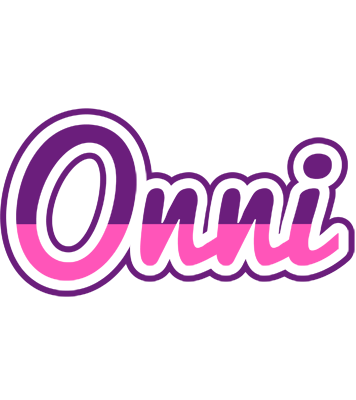Onni cheerful logo