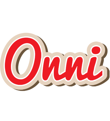 Onni chocolate logo