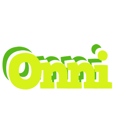 Onni citrus logo