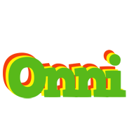 Onni crocodile logo