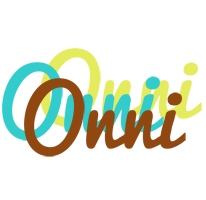 Onni cupcake logo