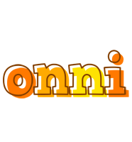 Onni desert logo