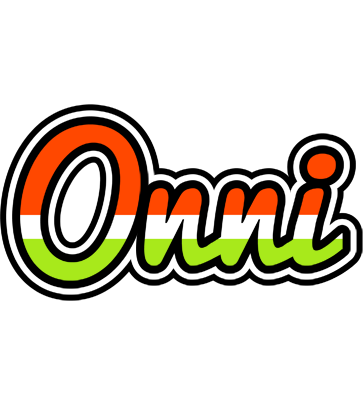 Onni exotic logo