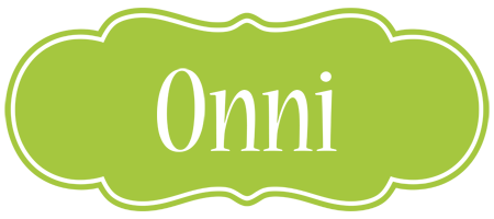 Onni family logo